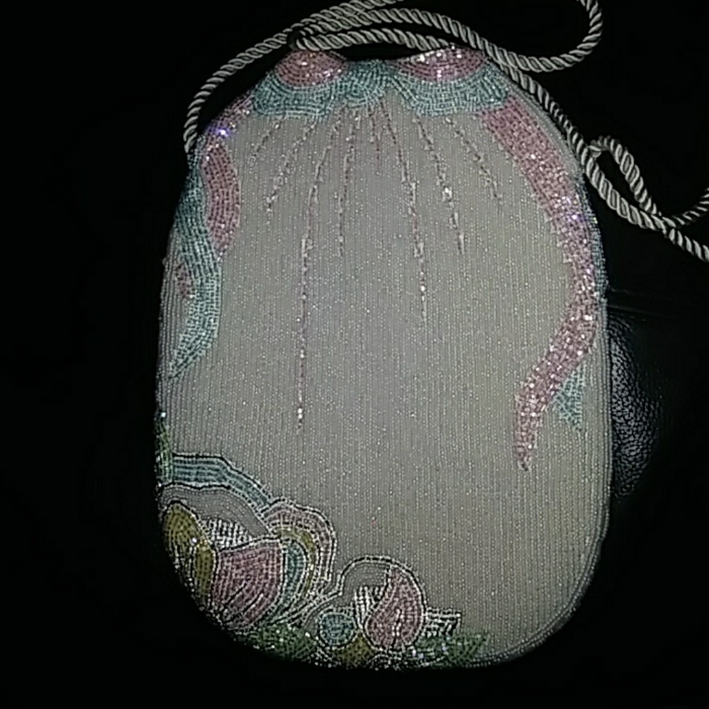 Beaded purse